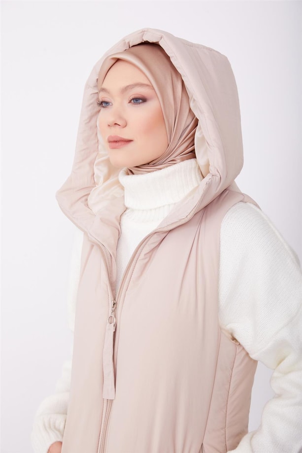 Armine Yelek 23Kd2502 Bej