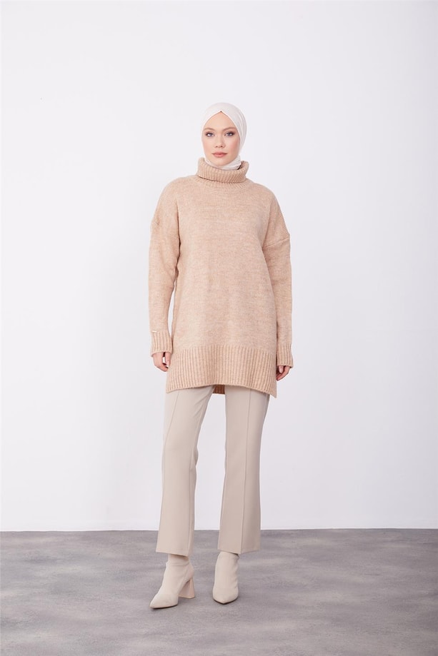 Armine Palazzo Pantolon 23K2506 Bej