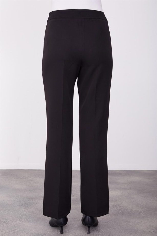 Armine Palazzo Pantolon 23K2506 Siyah