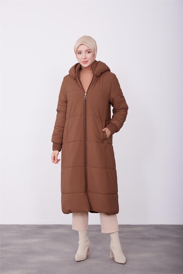 Armine Kapitone 23Kd2508 Kahverengi