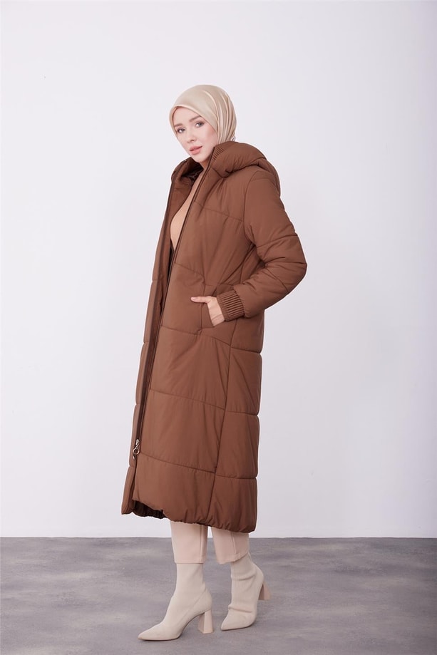 Armine Kapitone 23Kd2508 Kahverengi