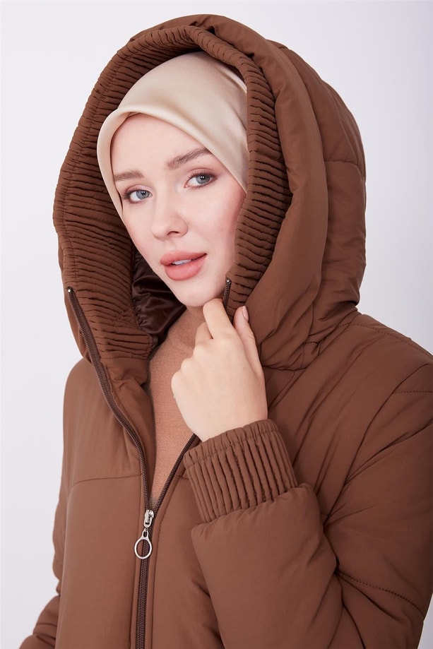Armine Kapitone 23Kd2508 Kahverengi
