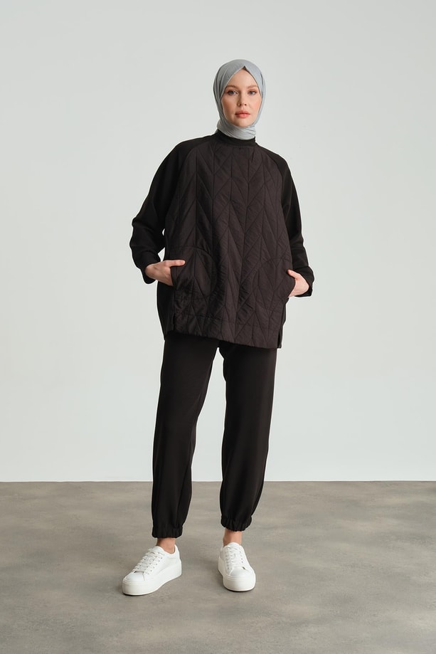 Armine Takım 23Kd2509 Siyah
