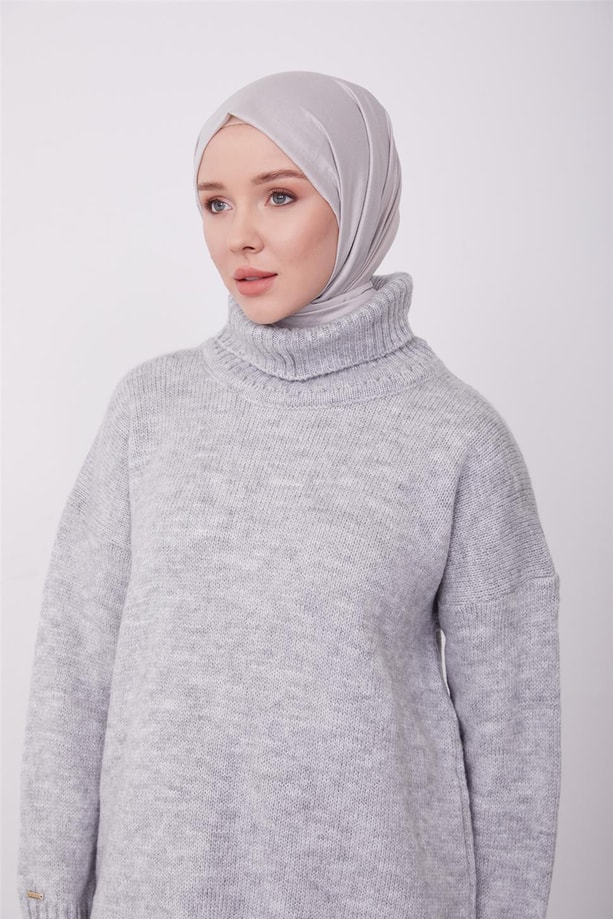 Armine Tunik 23KD2710 Gri