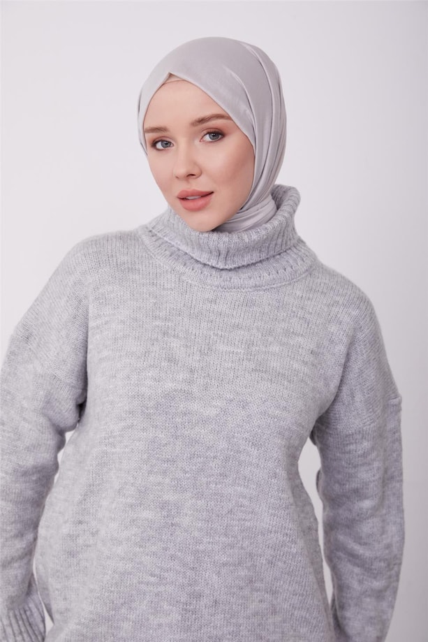 Armine Tunik 23KD2710 Gri
