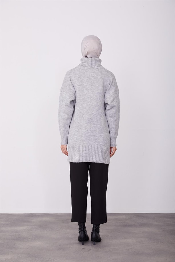 Armine Tunik 23KD2710 Gri