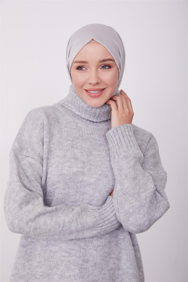 Armine Tunik 23KD2710 Gri