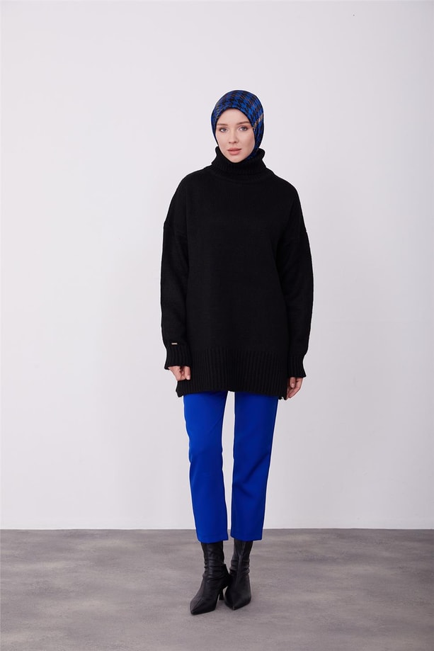Armine Tunik 23KD2710 Siyah