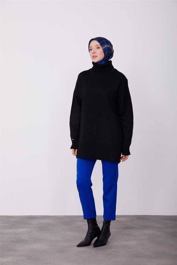 Armine Tunik 23KD2710 Siyah
