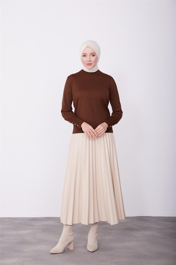 Armine Kazak 23Kd2801 Kahverengi