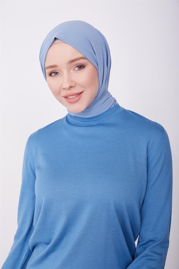Armine Kazak 23Kd2801 Sisli Mavi
