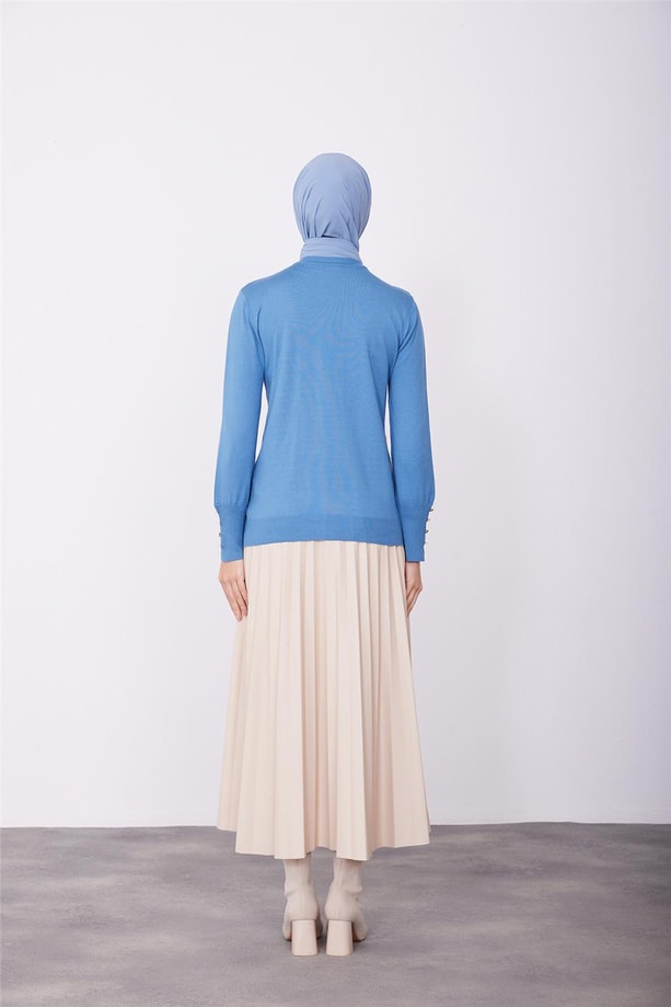 Armine Kazak 23Kd2801 Sisli Mavi