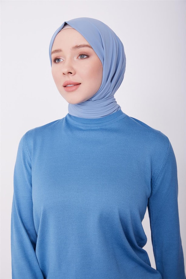 Armine Kazak 23Kd2801 Sisli Mavi