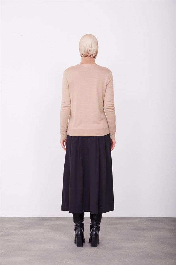 Armine Hırka 23KD2802 Bej