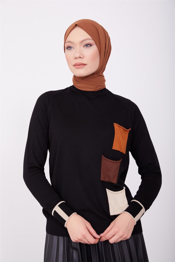 Armine Kazak 23KD2804 Siyah
