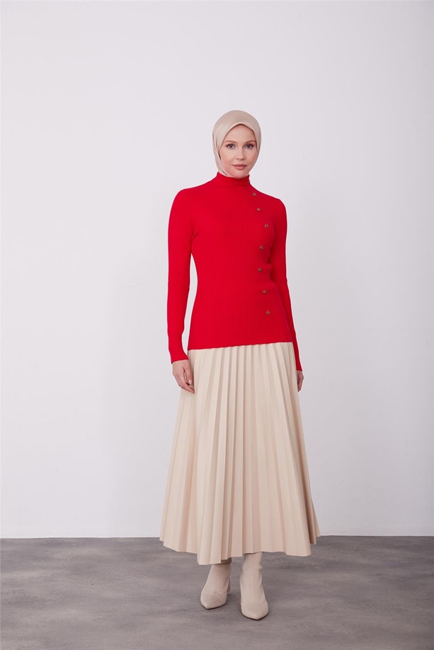 Armine Kazak 23KD2806 Kırmızı