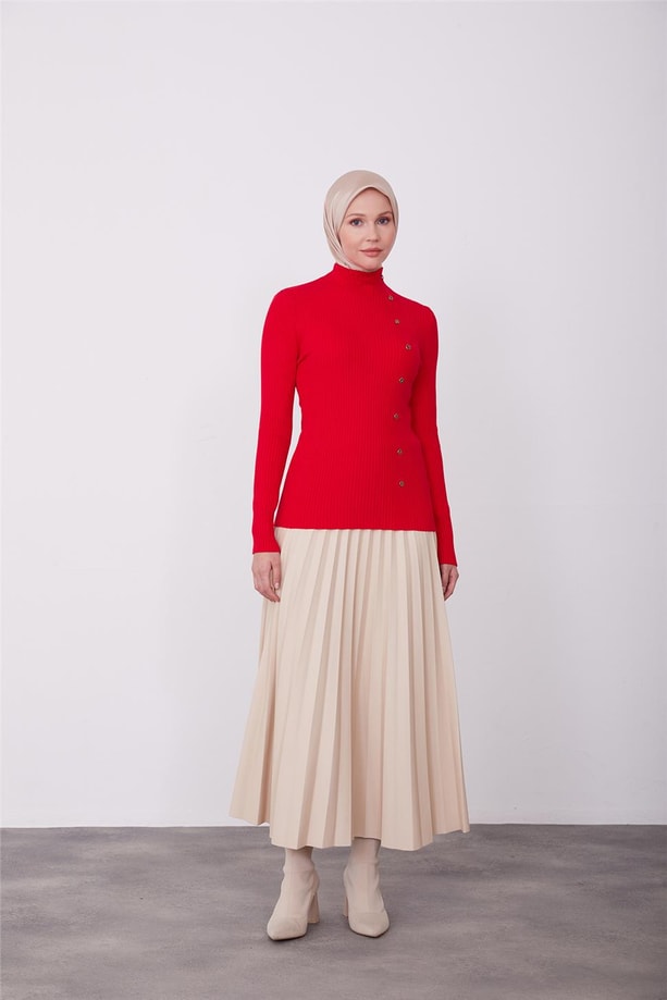 Armine Kazak 23KD2806 Kırmızı