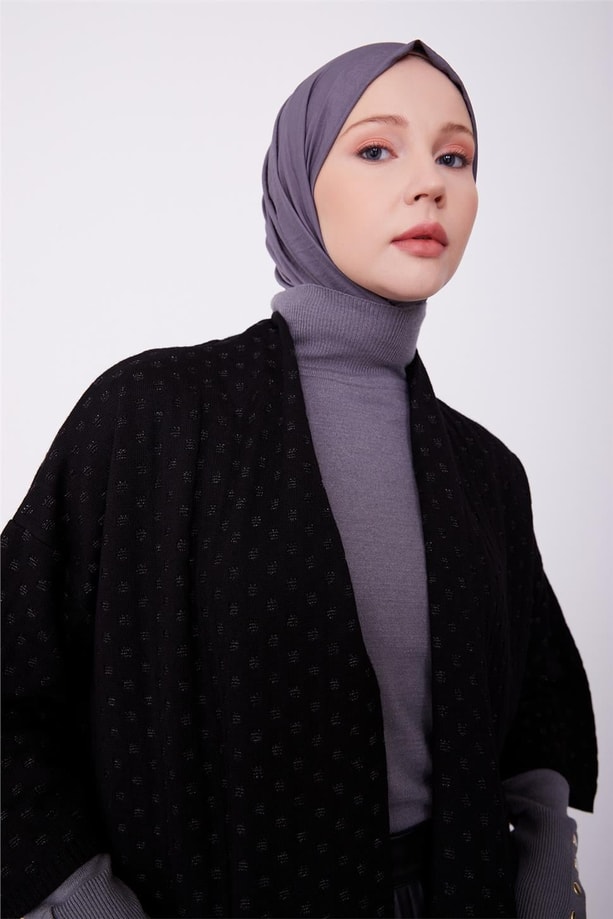 Armine Hırka 23Kd2811 Siyah