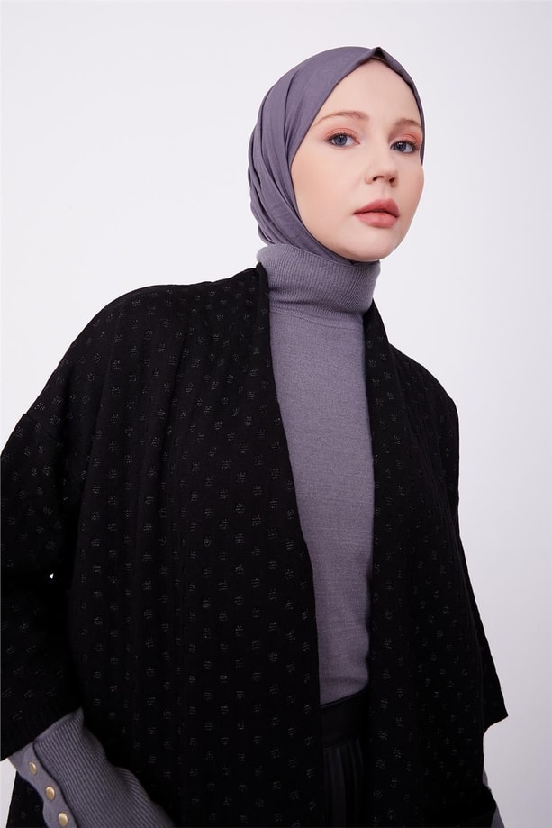 Armine Hırka 23Kd2811 Siyah