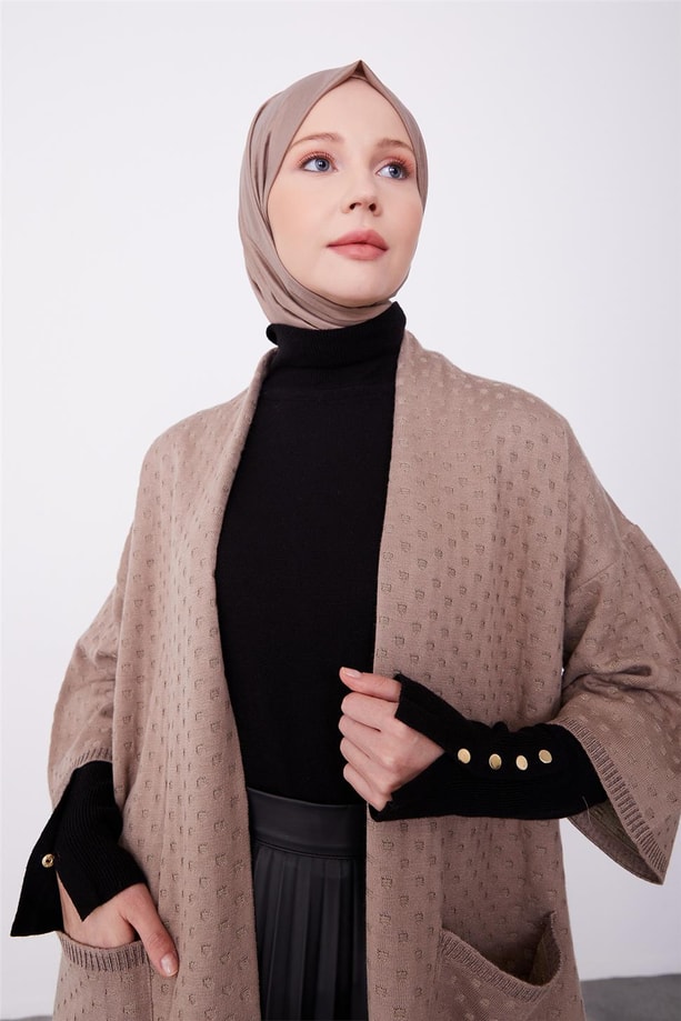 Armine Hırka 23Kd2811 Vizon