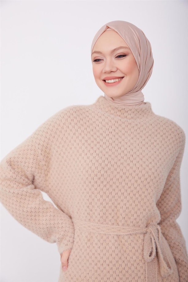 Armine Tunik 23KD2815 Bej