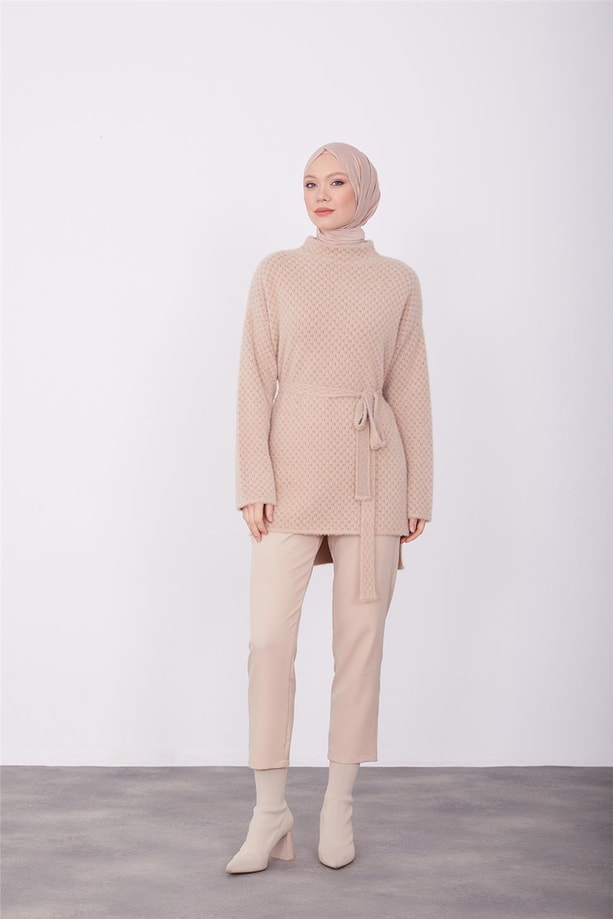 Armine Tunik 23KD2815 Bej