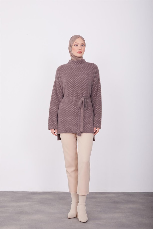 Armine Tunik 23KD2815 Vizon