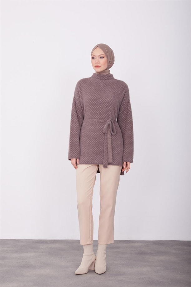 Armine Tunik 23KD2815 Vizon