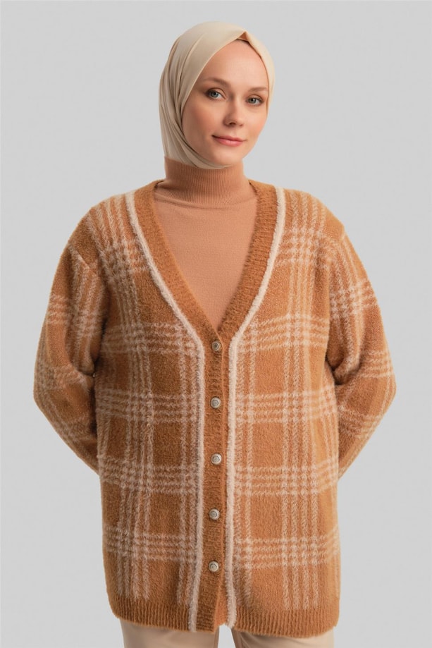 Armine Hırka 23KD2820 Camel