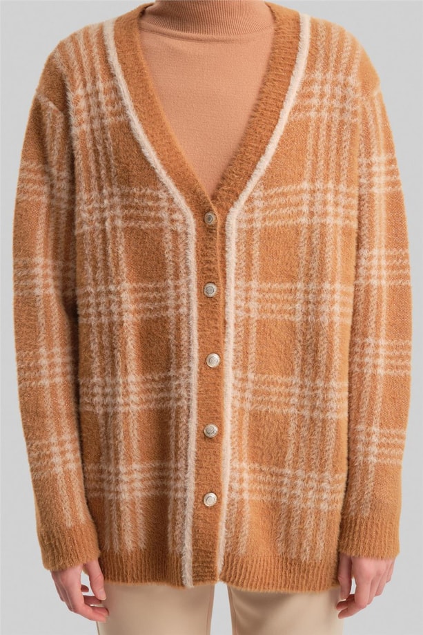 Armine Hırka 23KD2820 Camel