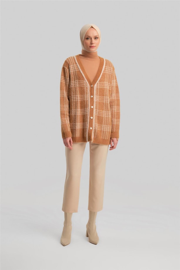 Armine Hırka 23KD2820 Camel