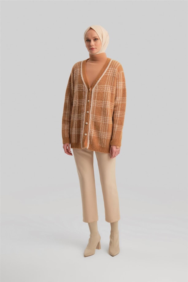 Armine Hırka 23KD2820 Camel