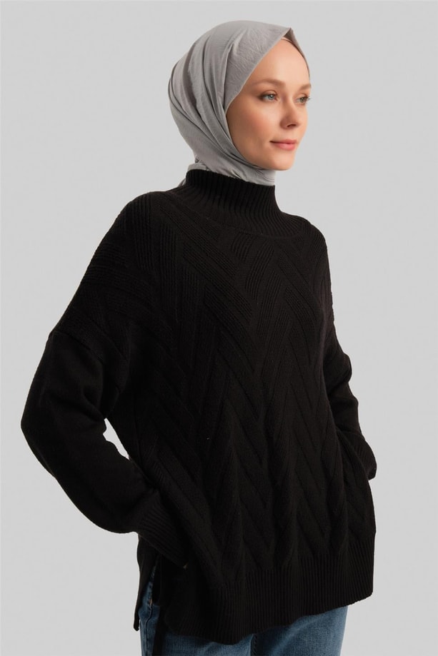 Armine Kazak 23KD2823 Siyah