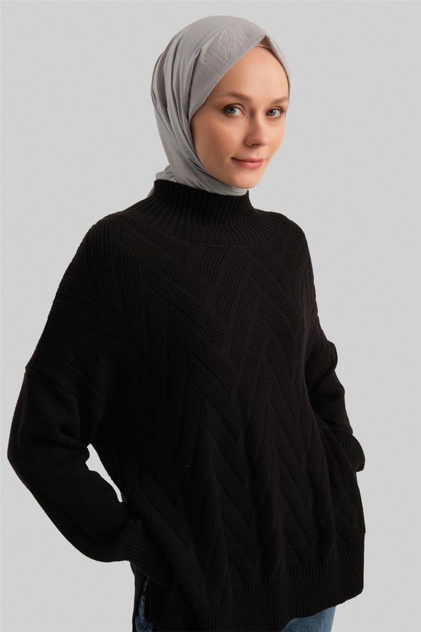 Armine Kazak 23KD2823 Siyah