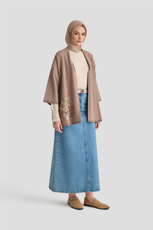 Armine Hırka 23KD2824 Bej