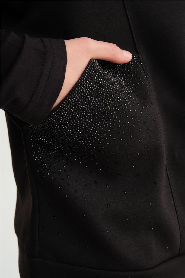 Armine Takım 23KD2839 Siyah