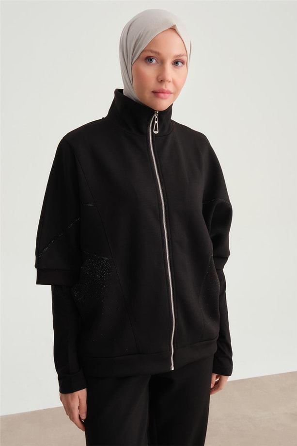 Armine Takım 23KD2839 Siyah