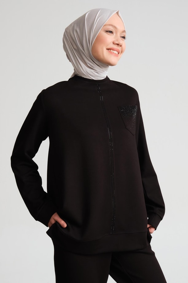Arrmine Takım 23KD2840 Siyah