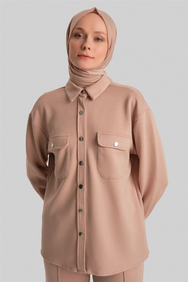 Armine Takım 23KD2844 Vizon