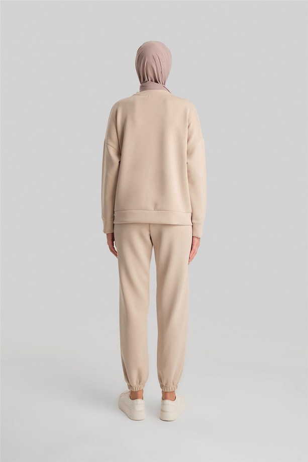 Armine Takım 23KD2845 Bej
