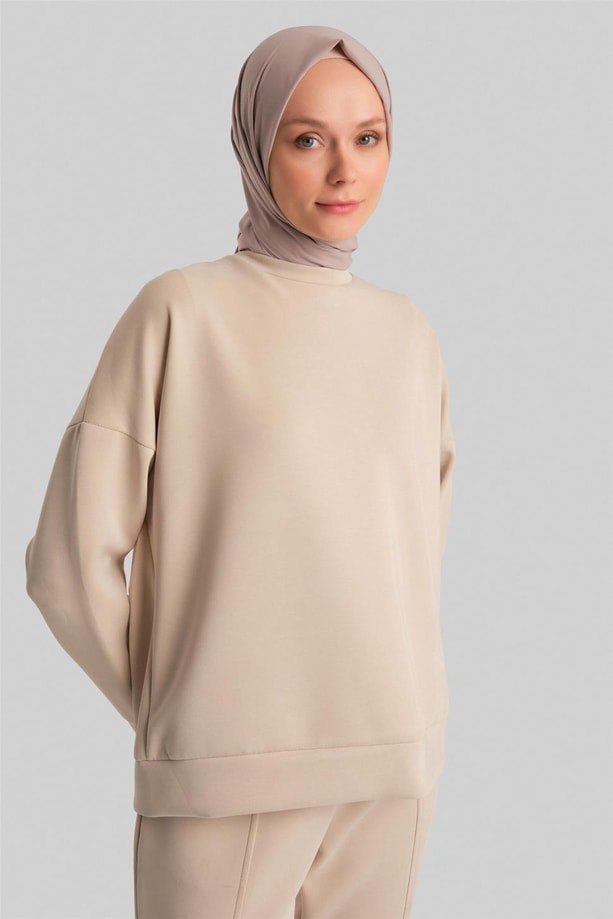 Armine Takım 23KD2845 Bej