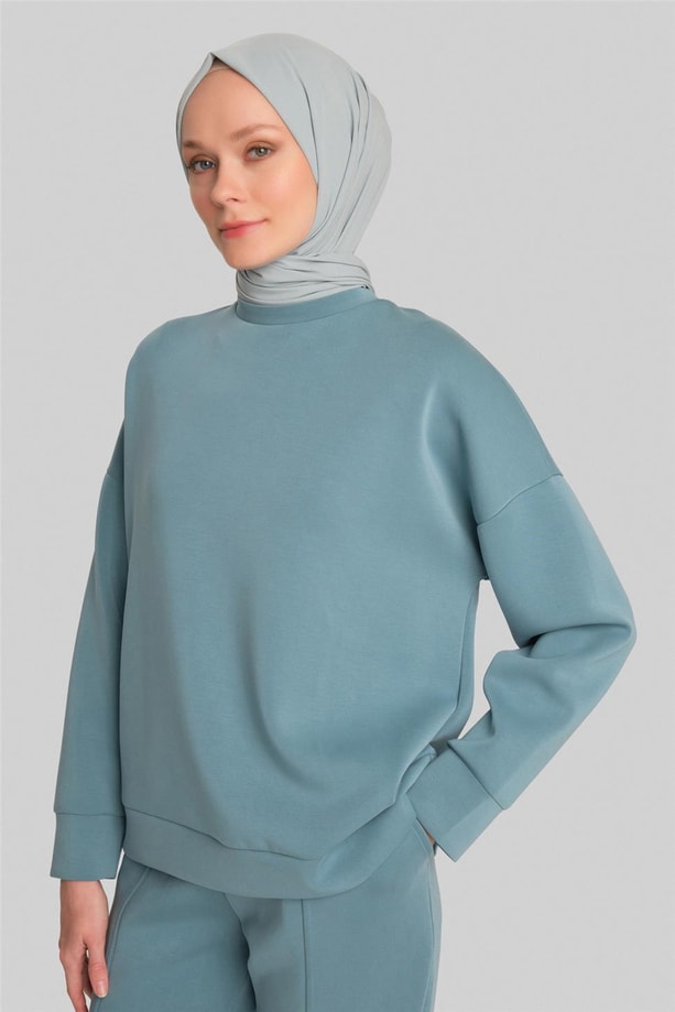 Armine Takım 23KD2845 Turkuaz