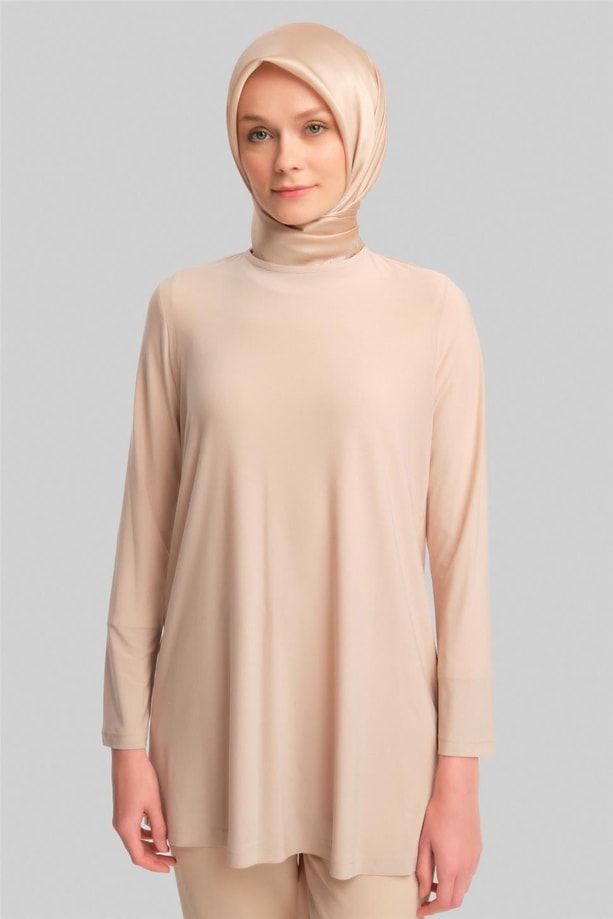 Armine Tunik 23KD3302 Mercan