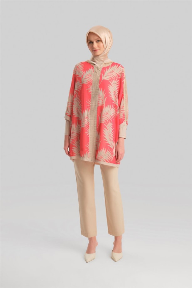 Armine Tunik 23KD3302 Mercan