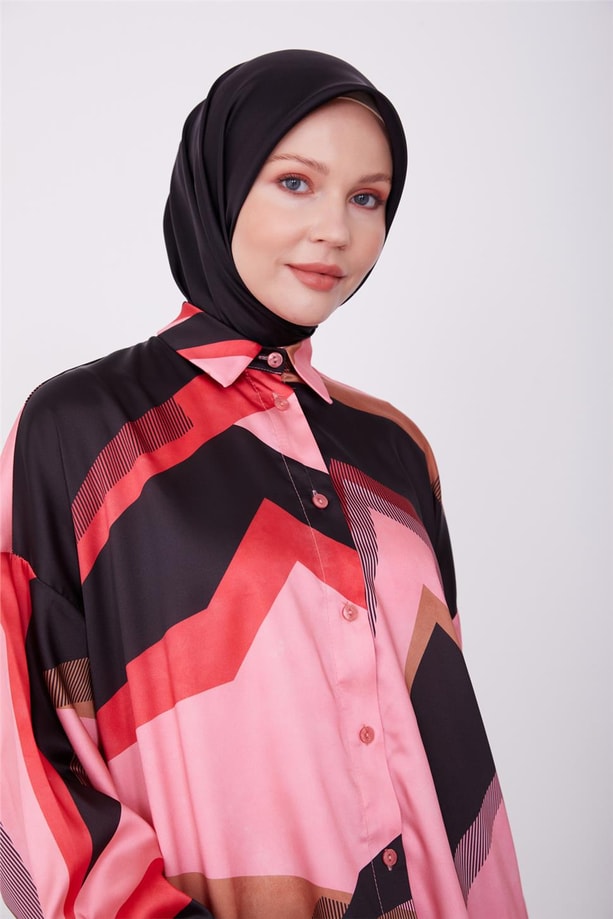 Armine Gömlek 23K3350 Kiraz