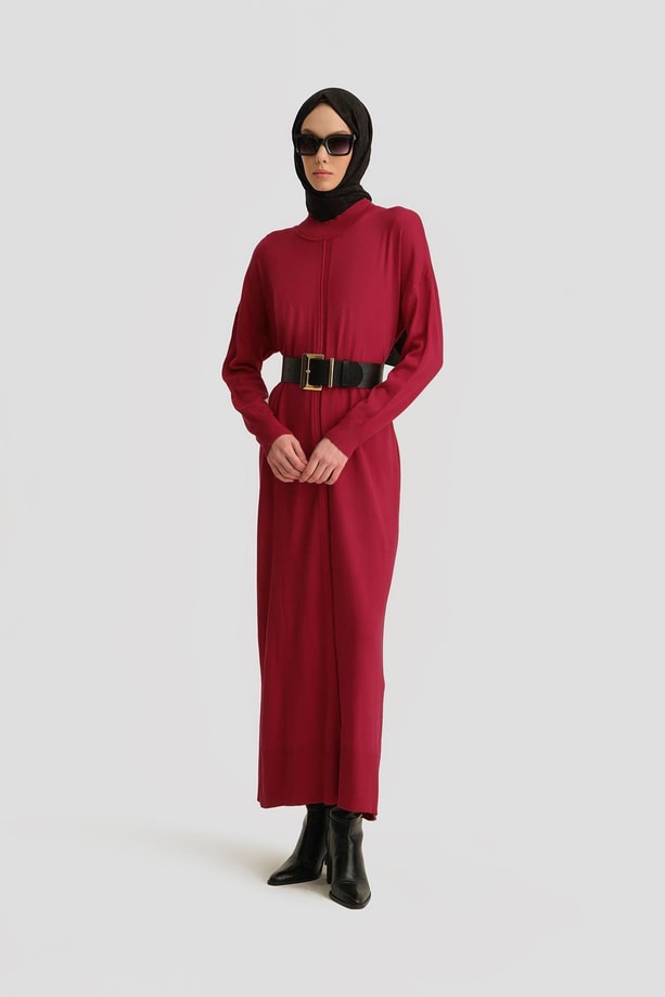 Armine Elbise 23KD4248 Orkide