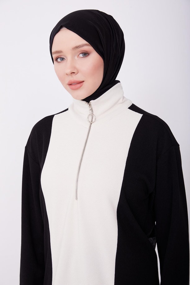 Armine Tunik 23KD4401 Siyah