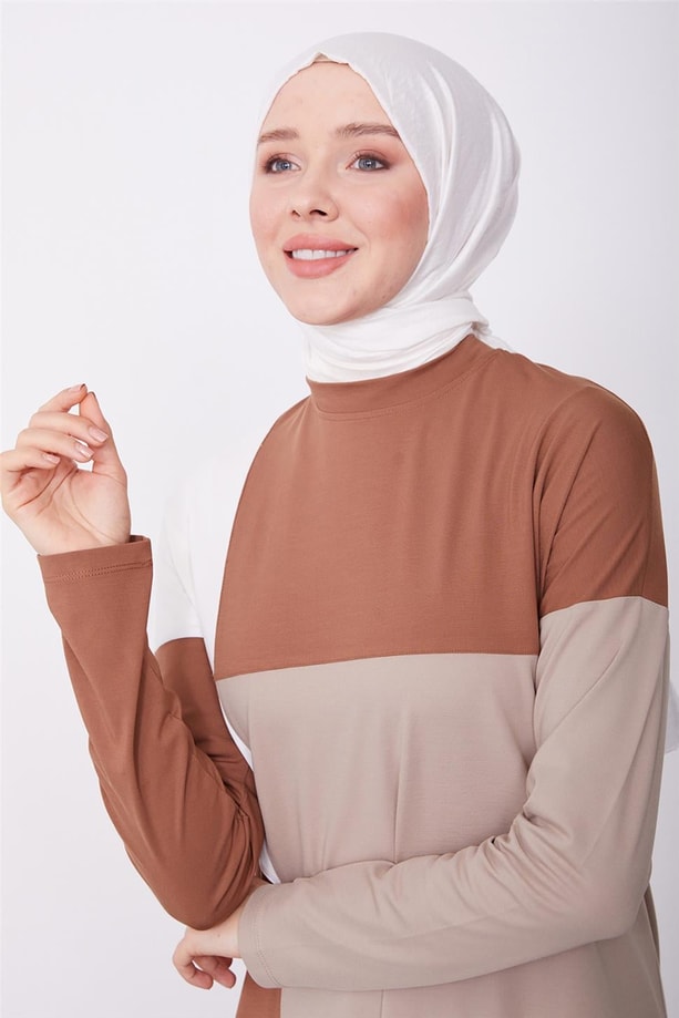 Armine Pantolonlu Takım 23KD4404 Camel