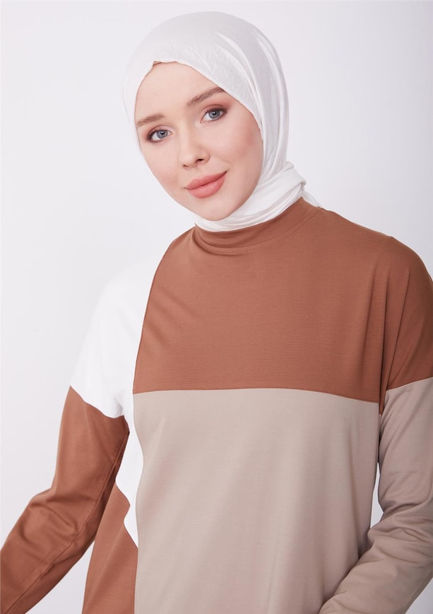 Armine Pantolonlu Takım 23KD4404 Camel