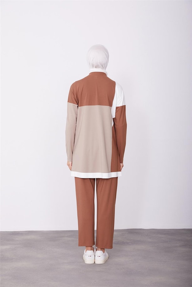 Armine Pantolonlu Takım 23KD4404 Camel
